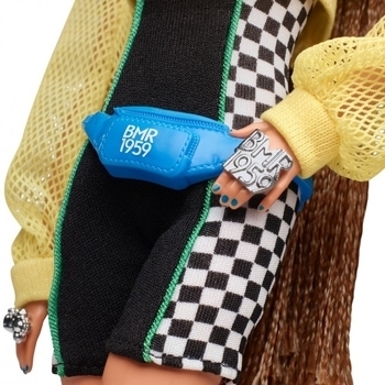 Коллекционная кукла Barbie "BMR 1959" с косичками (GHT91) - Pampik - 5