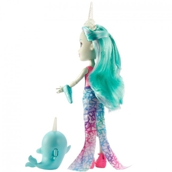 Лялька Enchantimals Нарвал Наддо (GJX41) - Pampik - 2