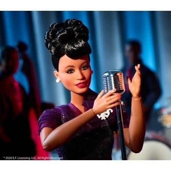 Колекційна лялька Barbie Елла Фіцжеральд (GHT86) - Pampik - 7