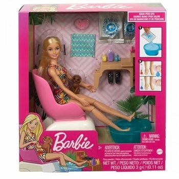Ігровий набір Barbie Манікюрний салон (GHN07) - Pampik - 6
