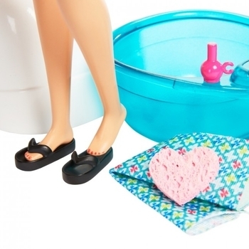 Ігровий набір Barbie Манікюрний салон (GHN07) - Pampik - 4
