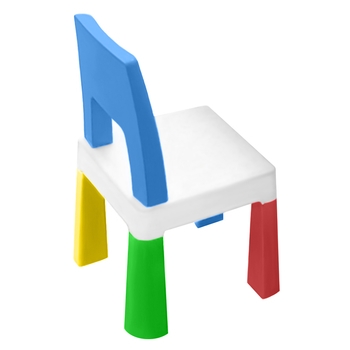 Дитячий стільчик Poppet Колор блу, блакитний (PP-003B) - Pampik - 2