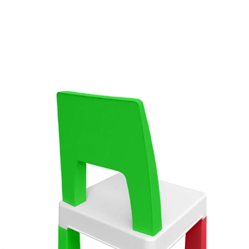 Дитячий стільчик Poppet Колор Грін, зелений (PP-003G) - Pampik - 3
