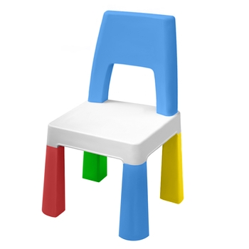 Дитячий стільчик Poppet Колор блу, блакитний (PP-003B) - Pampik