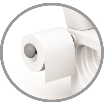 Горщик-унітаз навчальний Wader, білий (7051) - Pampik - 4