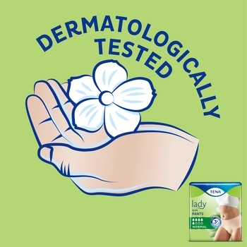 Урологічні труси для жінок TENA Lady Slim Pants Normal, розмір M, 8 шт. - Pampik - 7