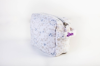 Подарок. Косметичка для подгузников Libero, белый - Pampik - 2