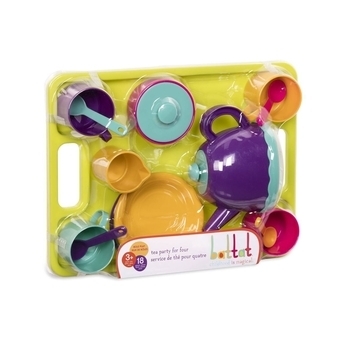 Ігровий набір Battat Чайна вечірка, на 4 персони (BT2585Z) - Pampik - 5