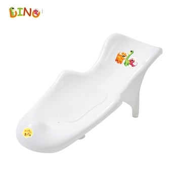 Гірка в ванночку Maltex Діно, білий (3910463) - Pampik