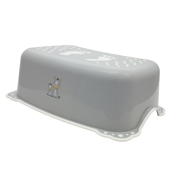 Подставка с резинками Maltex Зебра, серый (3910453) - Pampik