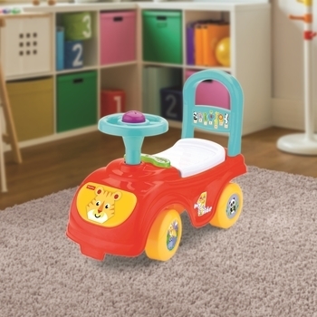 Автомобиль-Каталка Fisher-Price Моя первая поездка (1801) - Pampik - 6