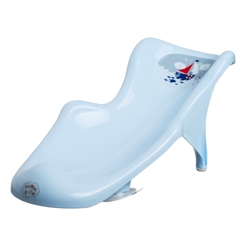 Гірка в ванночку Maltex Океан, блакитний (3910526) - Pampik