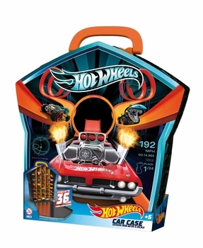 Металлический контейнер для машинок Hot Wheels, на 36 машинок (HWCC3) - Pampik - 2