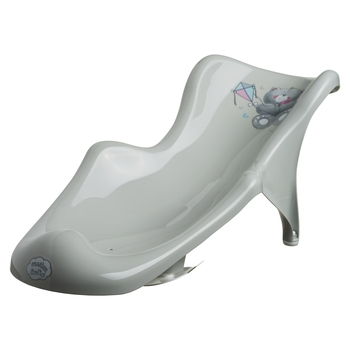 Гірка в ванночку Maltex Ведмежа, сірий (3910549) - Pampik