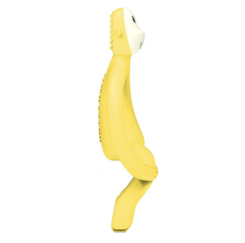 Іграшка-прорізувач Matchstick Monkey Мавпочка, жовтий (MM-ONT-013) - Pampik - 3