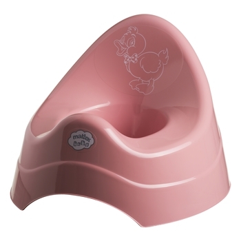 Горщик Maltex Каченя, рожевий (3910568) - Pampik