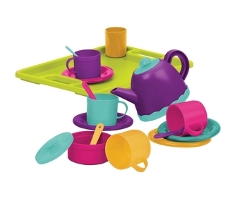 Ігровий набір Battat Чайна вечірка, на 4 персони (BT2585Z) - Pampik - 2