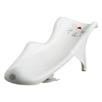 Горка в ванночку Maltex Семья, белый (3910564) - Pampik