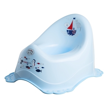 Горщик з резинками Maltex Океан, блакитний (3910518) - Pampik