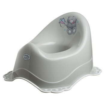 Горщик з резинками Maltex Ведмежа, сірий (3910545) - Pampik