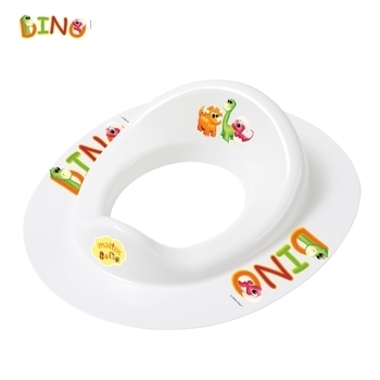 Накладка на унітаз Maltex Діно, білий (3910464) - Pampik