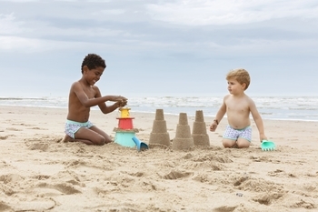 Набір для пляжу Quut Alto, блакитний (172000) - Pampik - 10