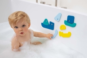 Игрушка для ванной Quut Пазл-головоломка Кораблик (171737) - Pampik - 5