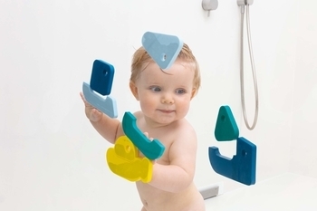 Игрушка для ванной Quut Пазл-головоломка Кораблик (171737) - Pampik - 6