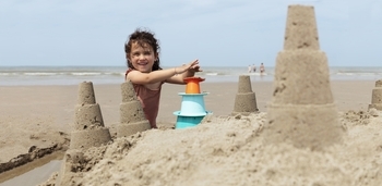 Набір для пляжу Quut Alto, блакитний (172000) - Pampik - 5