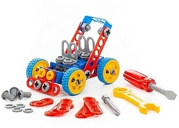 Конструктор Polesie Изобретатель, 91 элемент (72986) - Pampik - 2