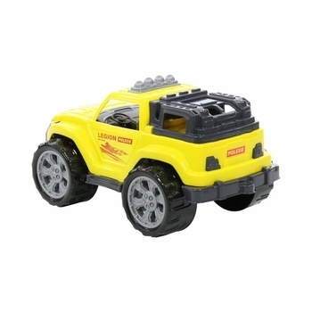 Автомобіль Polesie Легіон №3, жовтий (76038) - Pampik - 3