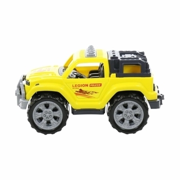 Автомобіль Polesie Легіон №3, жовтий (76038) - Pampik - 2