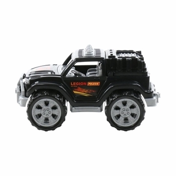 Автомобіль Polesie Легіон №4, чорний (76014) - Pampik - 4