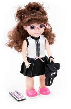 Інтерактивна лялька Polesie Діана в школі, 37 см (79350) - Pampik - 4