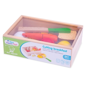 Ігровий набір New Classic Toys Продукти харчування (10580) - Pampik - 3