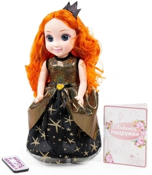 Інтерактивна лялька Polesie Анна на балу, 37 см (79305) - Pampik