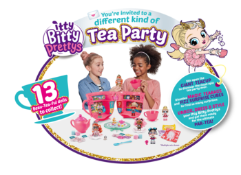 Ігровий набір-сюрприз Zuru Itty Bitty Big-A (9703A) - Pampik - 4