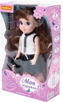 Інтерактивна лялька Polesie Діана в школі, 37 см (79350) - Pampik - 6