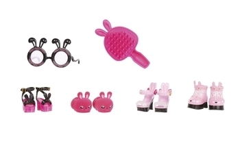 Ігровий набір з лялькою Na! Na! Na! Surprise Великий сюрприз Чорний, з аксесуарами (571 827) - Pampik - 5