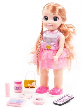 Інтерактивна лялька Polesie Мілана в салоні краси, з аксесуарами, 37 см (79282) - Pampik - 2