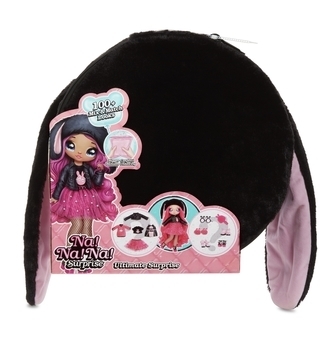 Ігровий набір з лялькою Na! Na! Na! Surprise Великий сюрприз Чорний, з аксесуарами (571 827) - Pampik - 9