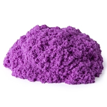 Кінетичний пісок Kinetic Sand Colour, фіолетовий, 907 г (71453P) - Pampik - 2