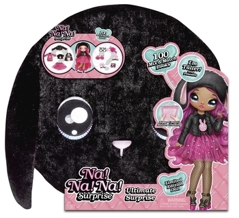 Ігровий набір з лялькою Na! Na! Na! Surprise Великий сюрприз Чорний, з аксесуарами (571 827) - Pampik - 10