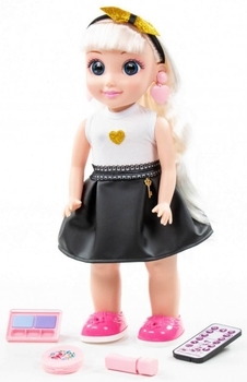 Інтерактивна лялька Polesie Христина в салоні краси, з аксесуарами, 37 см (79336) - Pampik - 5