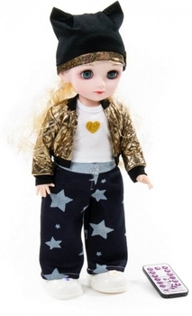 Інтерактивна лялька Polesie Аріна на прогулянці, 37 см (79633) - Pampik - 5