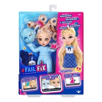 Ігровий набір з лялькою Failfix Total Makeover Школярка (12804) - Pampik - 3