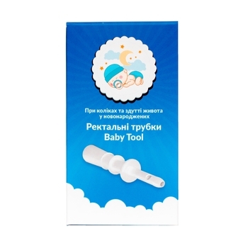 Ректальные трубочки Кроха, 3 шт. - Pampik