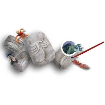 Игровой набор Ses Creative Исследователь Светящиеся Окаменелости Насекомых (25073S) - Pampik - 2