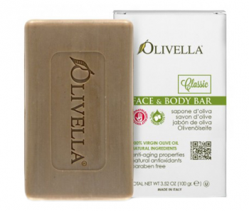 Подарок. Мыло для лица и тела Olivella, на основе оливкового масла, 100 г - Pampik