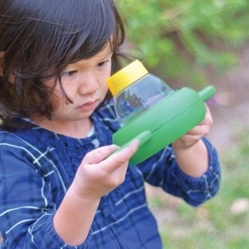 Набір натураліста Edu-Toys Контейнер для комах з лупами 4x і 6x (BL010) - Pampik - 3